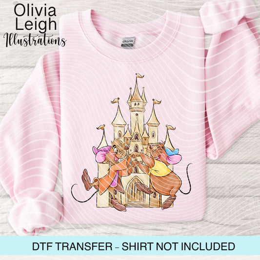Princess C Mice Dtf Transfer