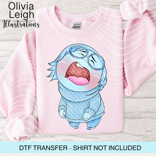 Emotions Dtf Transfer