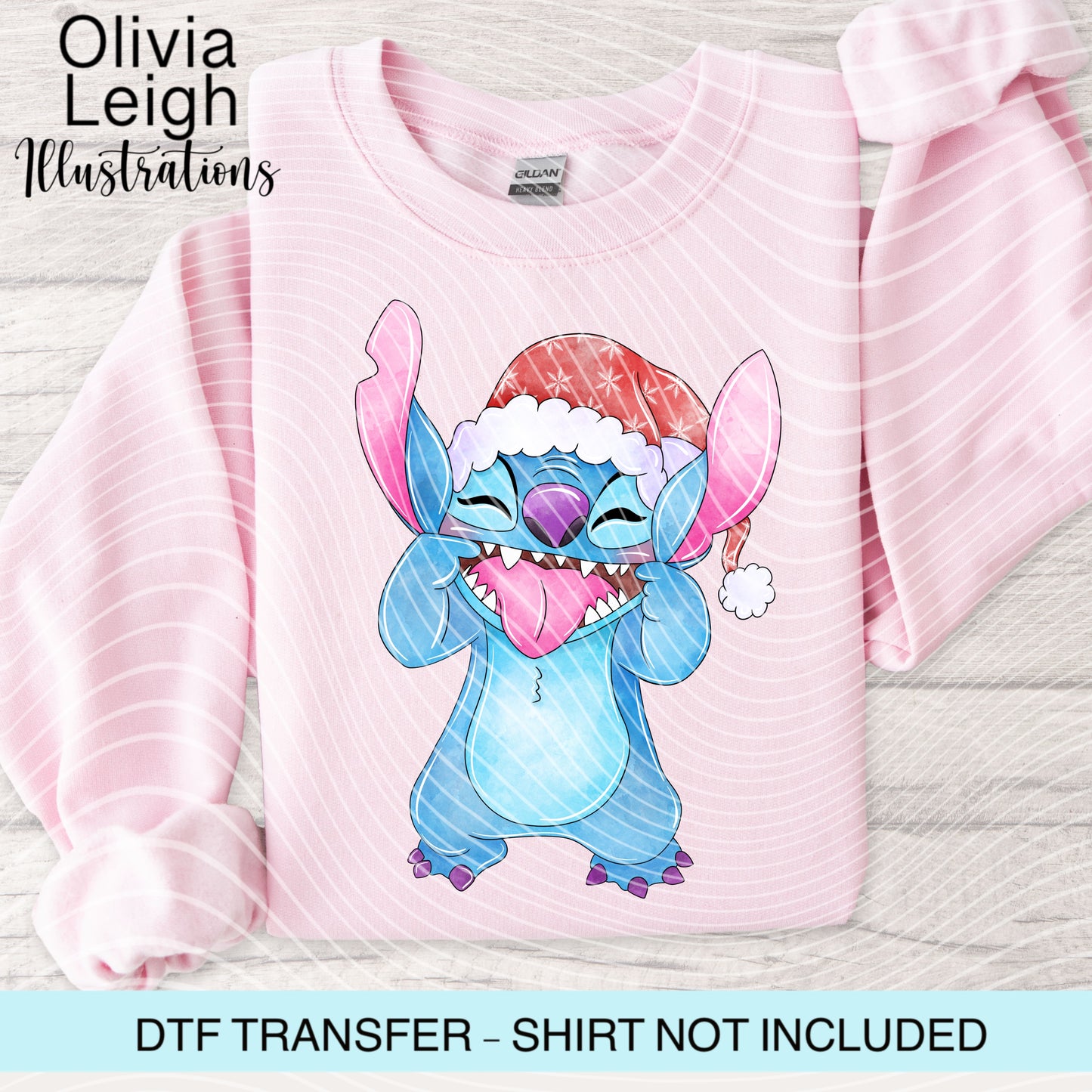 Stitch Dtf Transfer