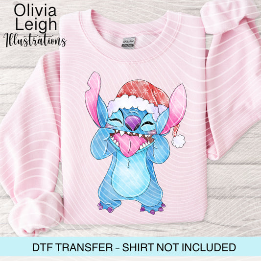 Stitch Dtf Transfer