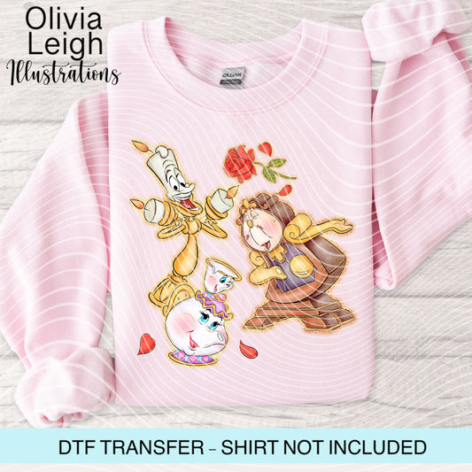Princess B Dtf Transfer