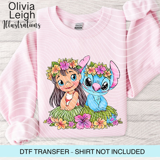 Stitch Dtf Transfer