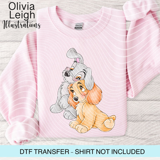Lady Dtf Transfer