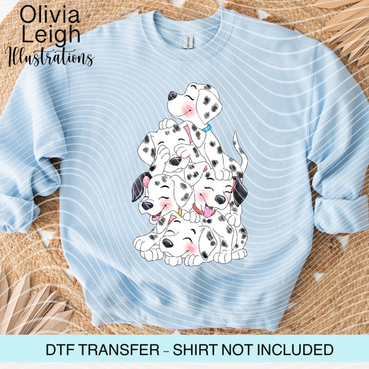 101 Dogs Dtf Transfer