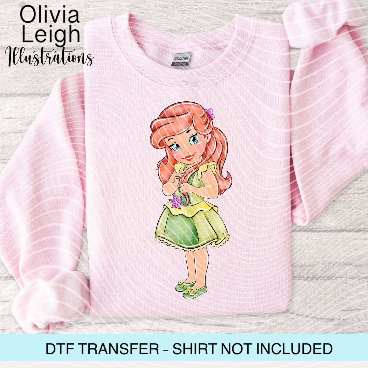 Baby Princess A Dtf Transfer