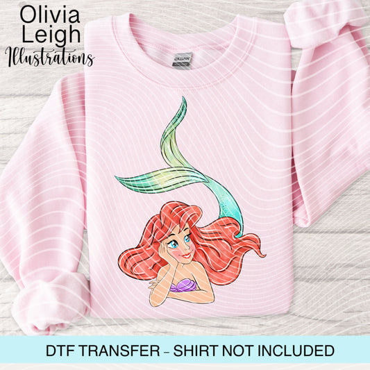 Princess A Dtf Transfer