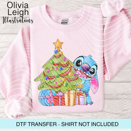 Stitch Dtf Transfer