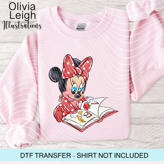 Baby Miss Mouse Dtf Transfer