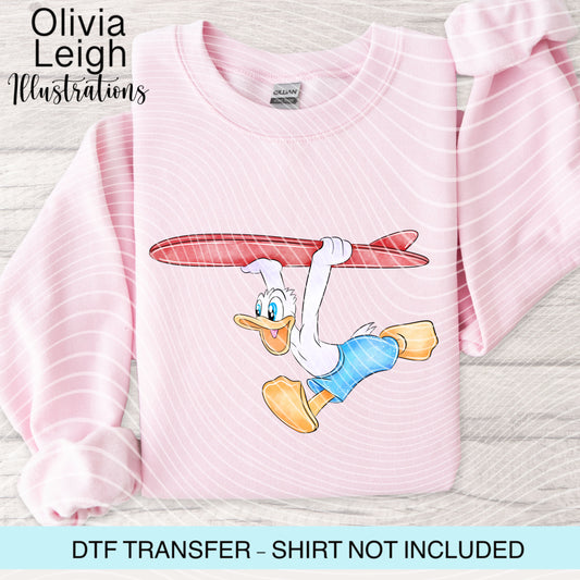 Mouse Friend Dtf Transfer