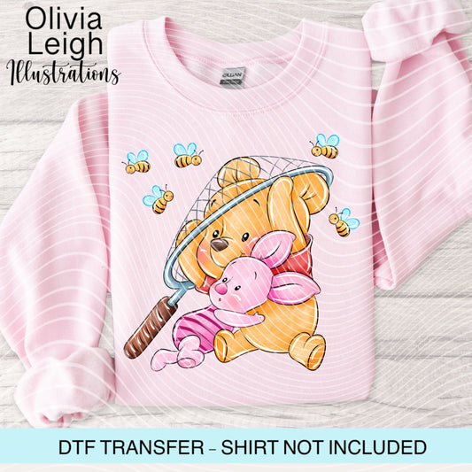 Baby Winnie Dtf Transfer
