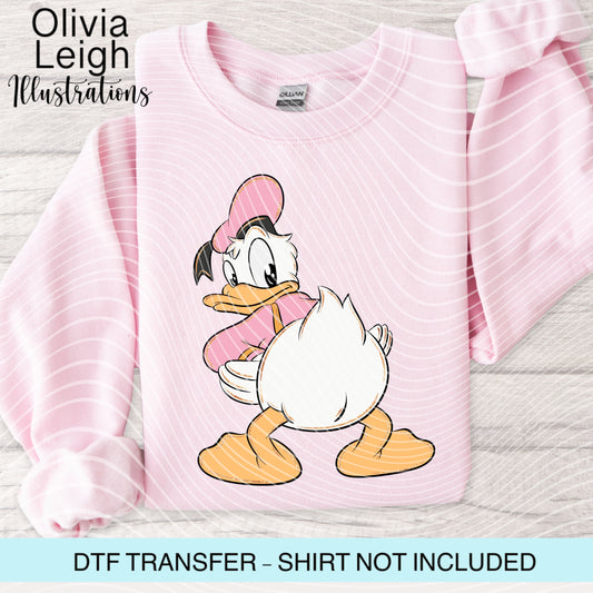 Duck Friends Dtf Transfer