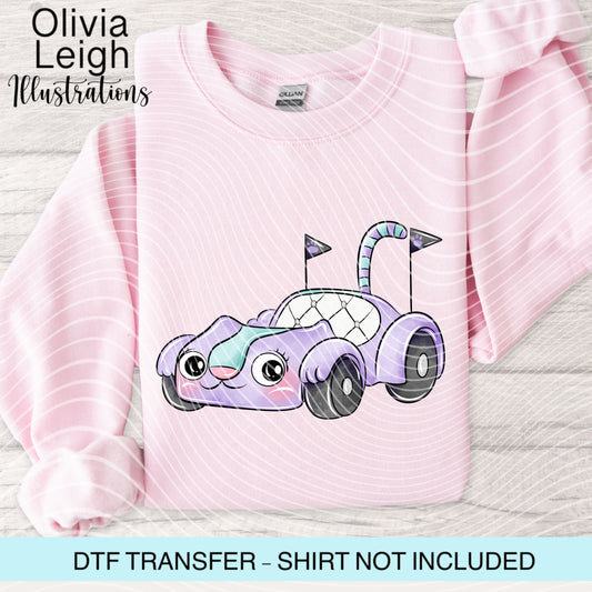 Dollhouse Dtf Transfer
