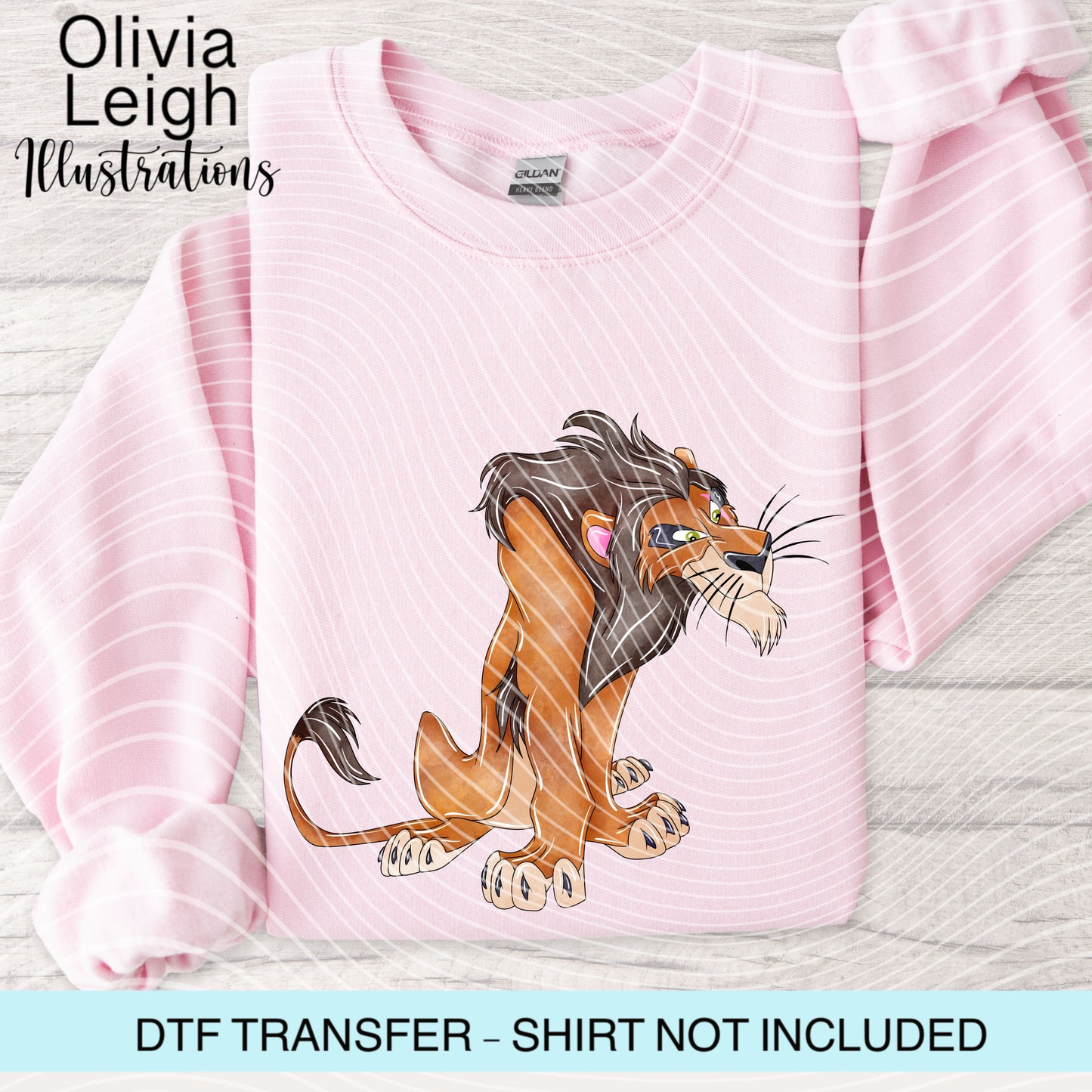 Lion K Dtf Transfer