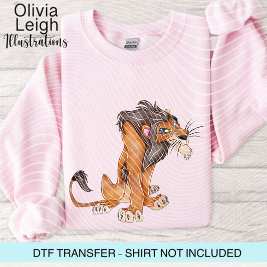 Lion K Dtf Transfer