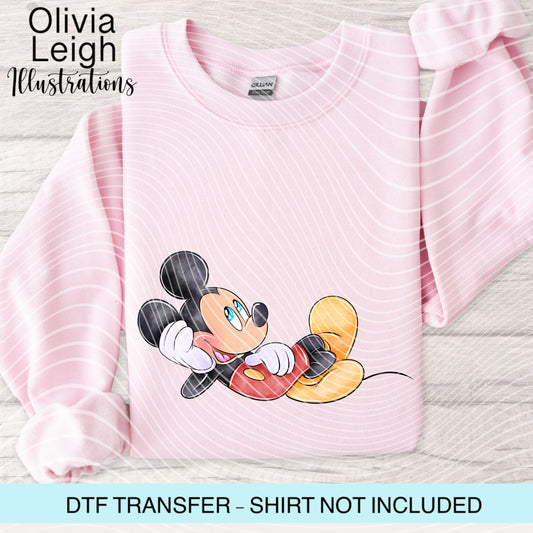 Mouse Dtf Transfer