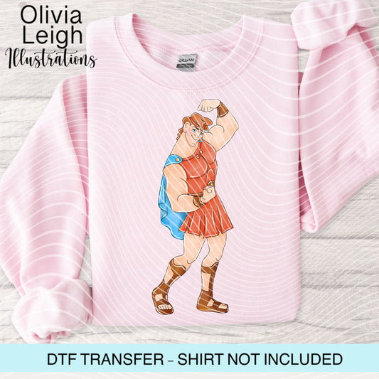 Prince Hero Dtf Transfer