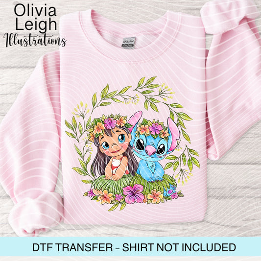 Stitch Dtf Transfer