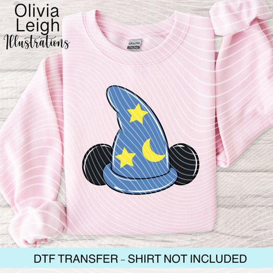 Mouse Wizard Dtf Transfer