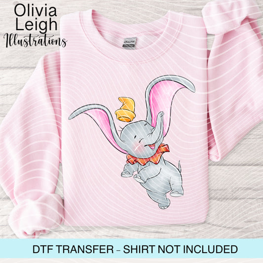 Elephant Dtf Transfer