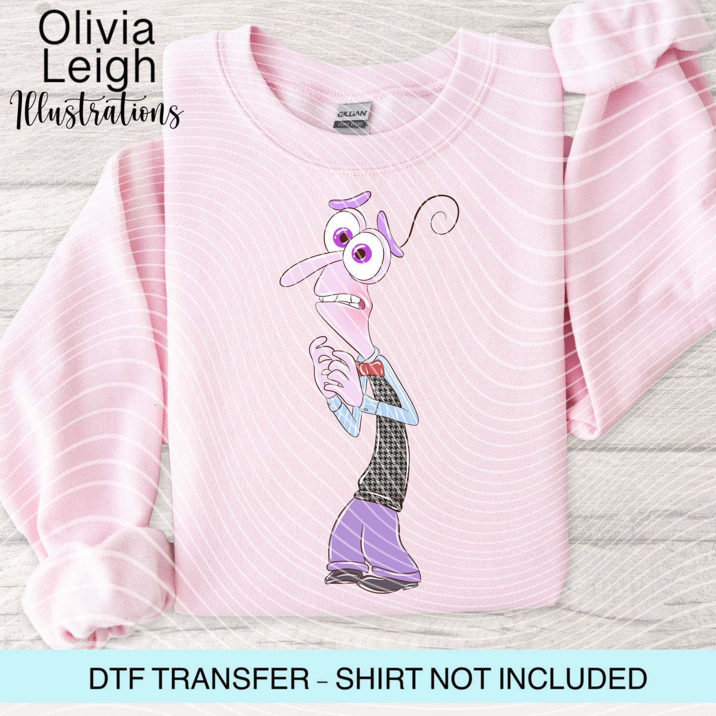 Emotions Dtf Transfer
