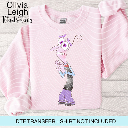 Emotions Dtf Transfer
