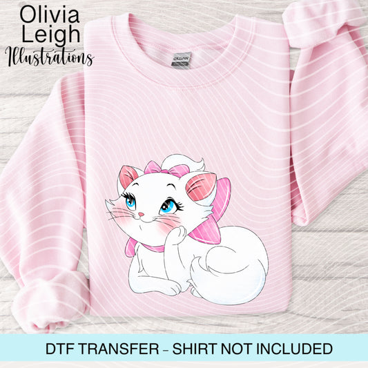 Cats Dtf Transfer