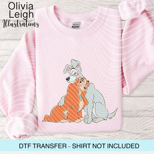 Lady Dtf Transfer