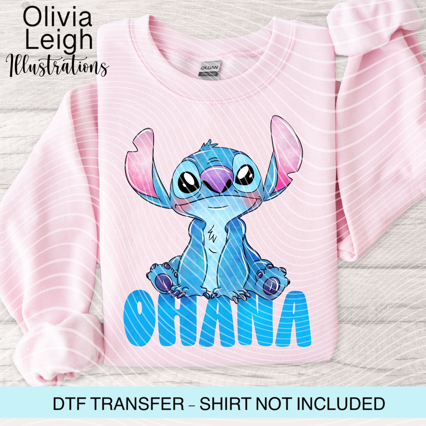 Stitch Dtf Transfer