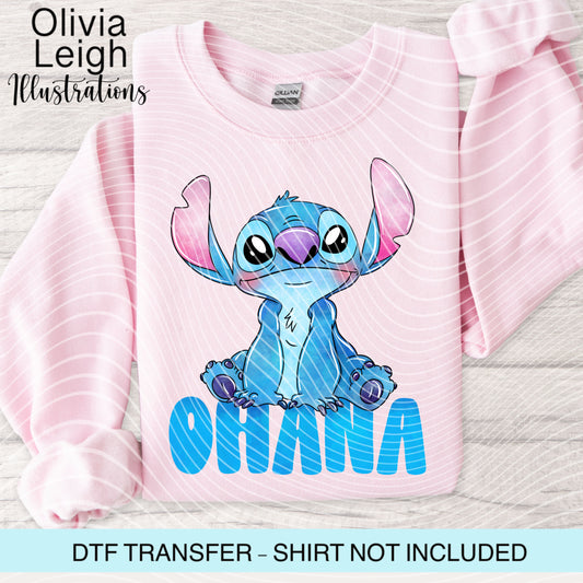 Stitch Dtf Transfer