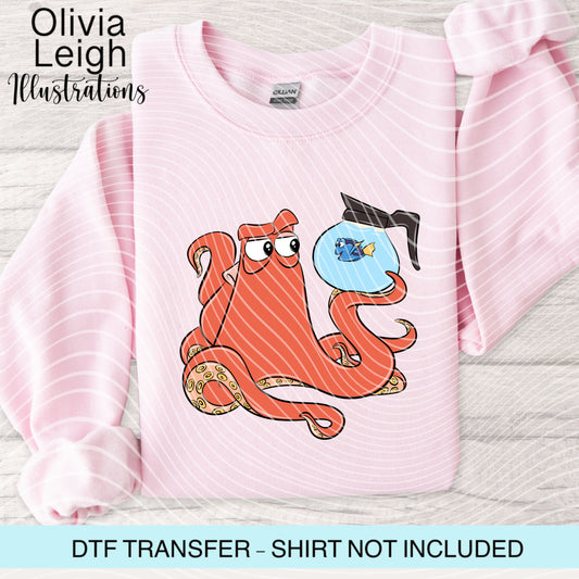 Fish Friends Dtf Transfer