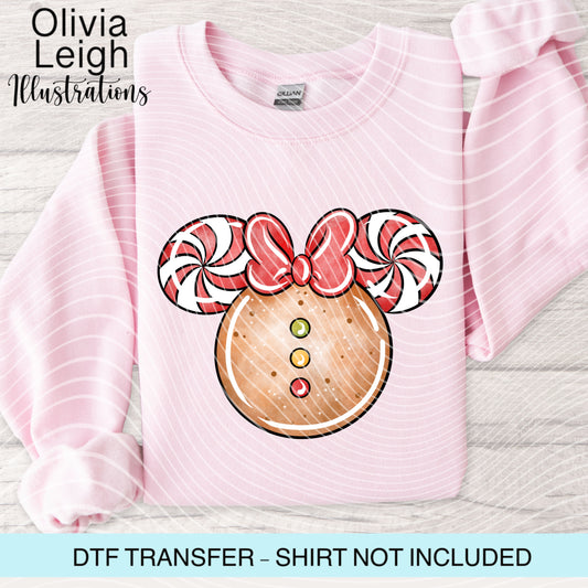 Mouse Friend Dtf Transfer