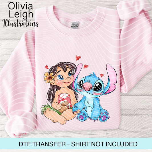 Stitch Dtf Transfer