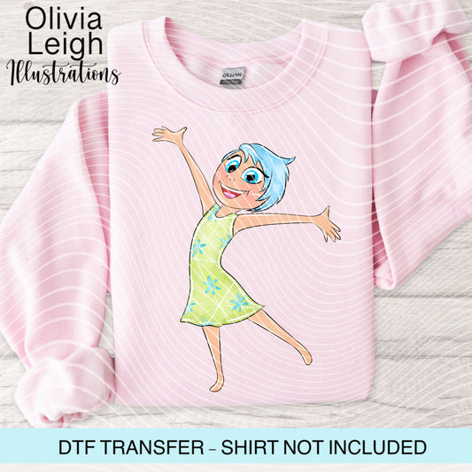 Emotions Dtf Transfer
