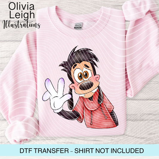Max Dtf Transfer