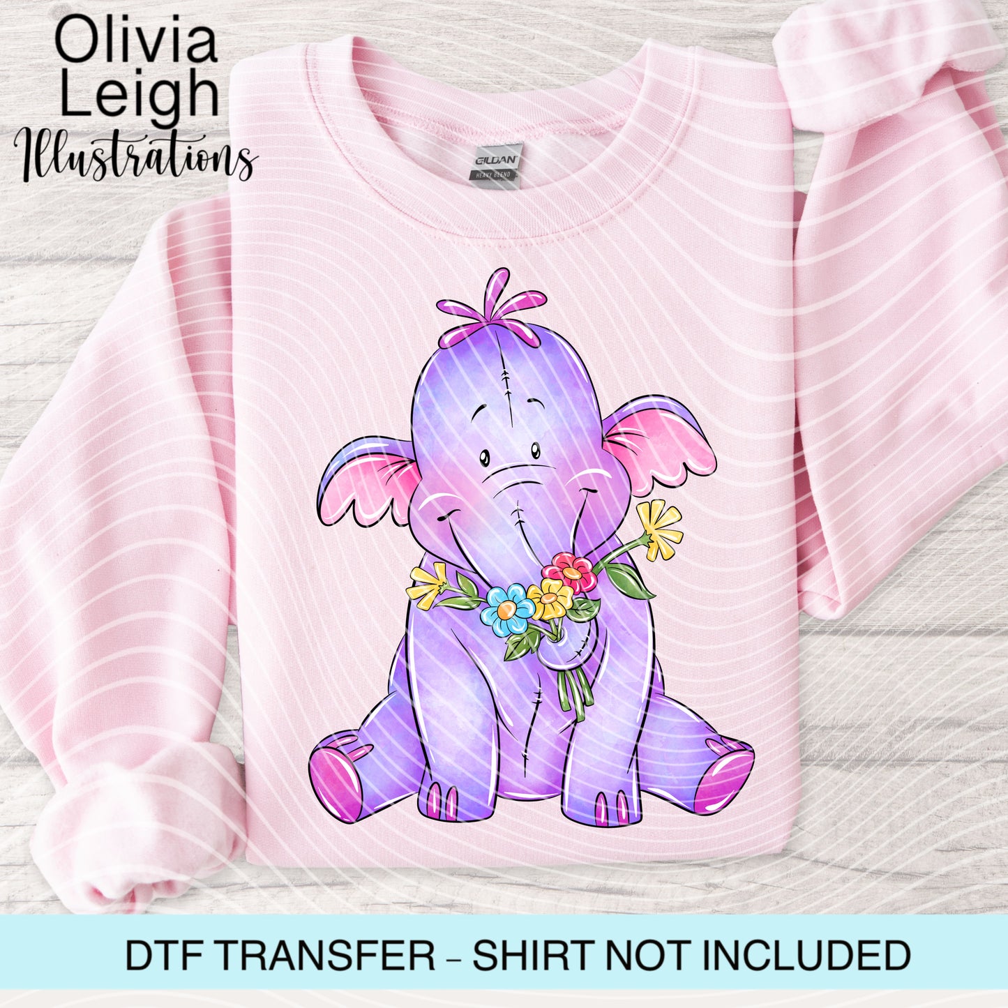 Winnie Friends Dtf Transfer