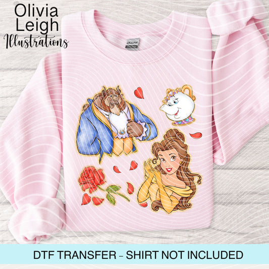 Princess B Dtf Transfer