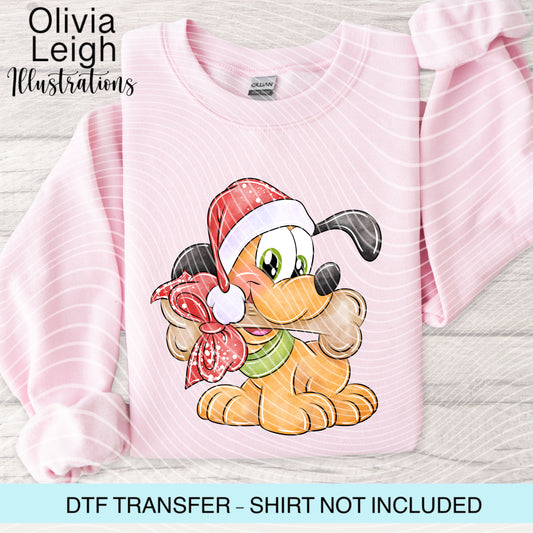 Mouse Friend Baby Dtf Transfer