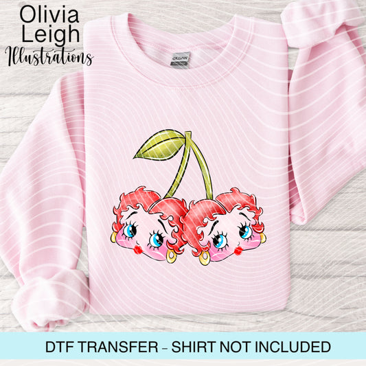 Betty Dtf Transfer