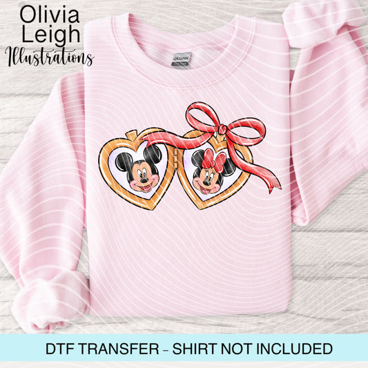 Mouse Dtf Transfer