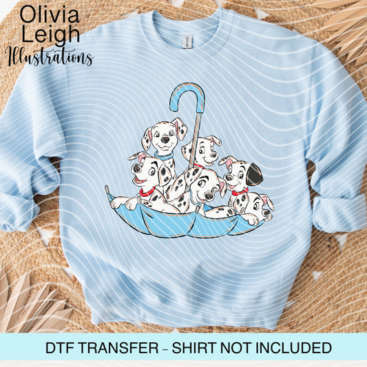 101 Dogs Dtf Transfer