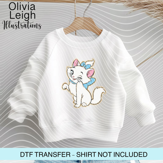 Cats Dtf Transfer