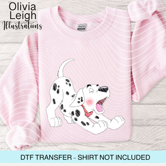 101 Dogs Dtf Transfer