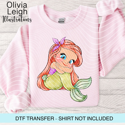 Baby Princess A Dtf Transfer