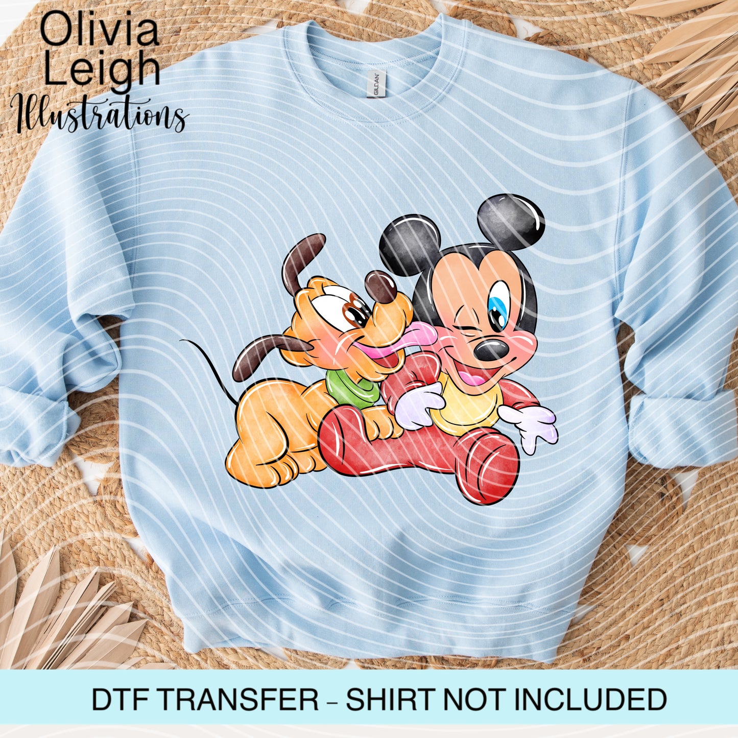 Baby Mouse Dtf Transfer
