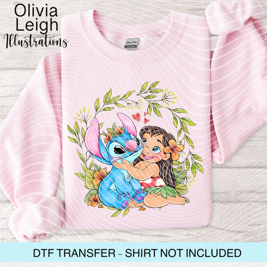 Stitch Dtf Transfer