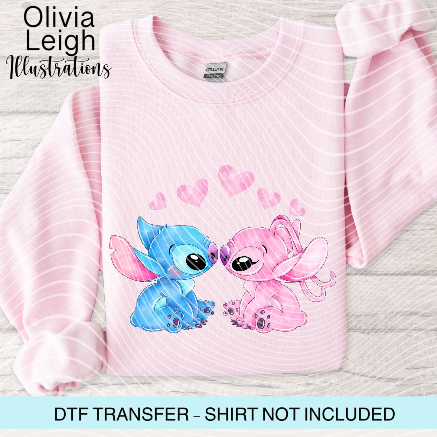 Stitch Dtf Transfer