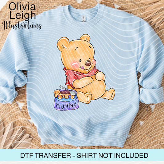 Baby Winnie Dtf Transfer