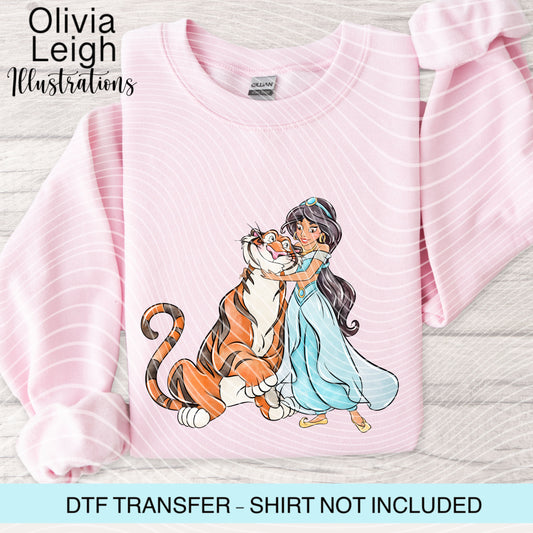 Princess J Dtf Transfer