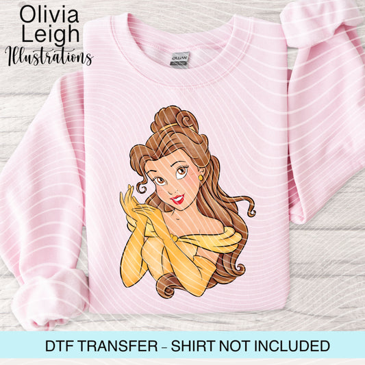 Princess B Dtf Transfer