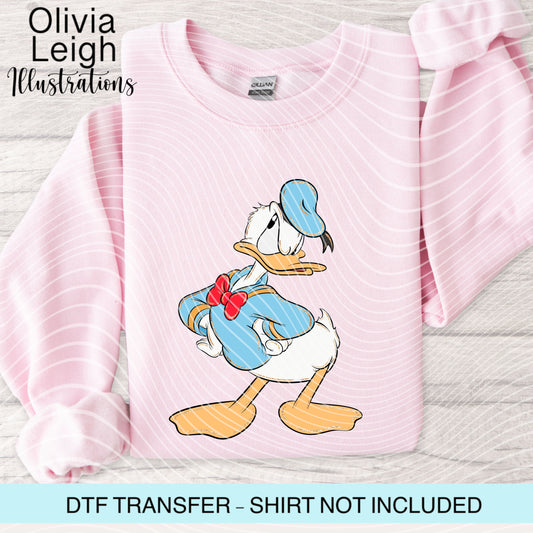 Duck Friends Dtf Transfer
